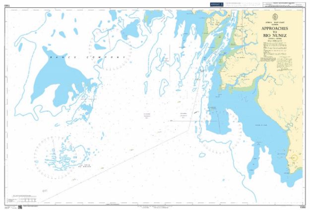 BA 1560 - Approaches to Rio Nunez